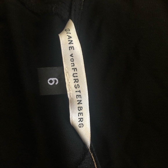 Diane Von Furstenberg Wrap Dress Sz 6 - Picture 4 of 4